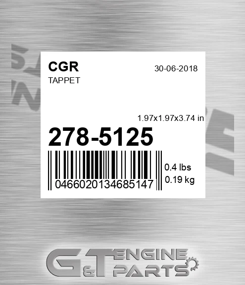 278-5125 Tappet