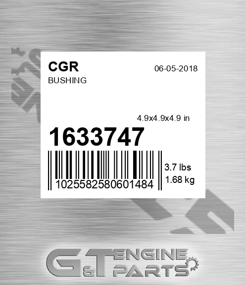 1633747 Bushing