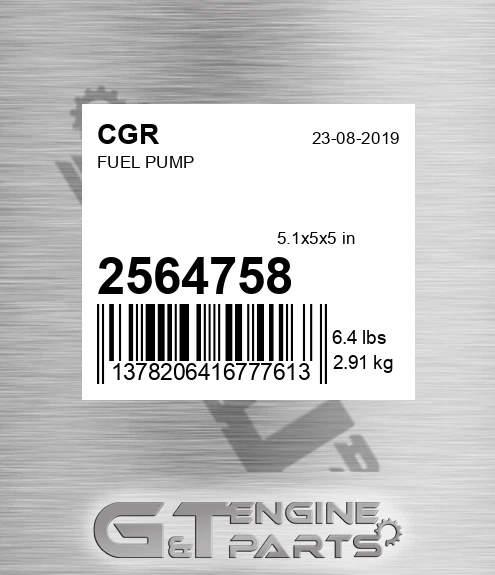 2564758 CGR Fuel Pump