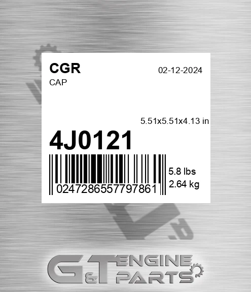 4J0121 Cap