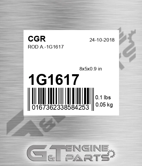 1G1617 CGR Rod A.-
