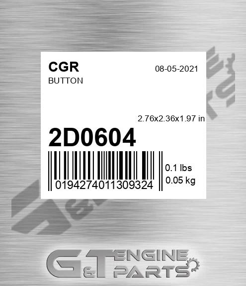2D0604 Button
