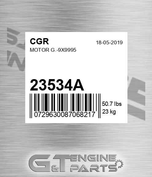 23534A Motor G.-9x9995
