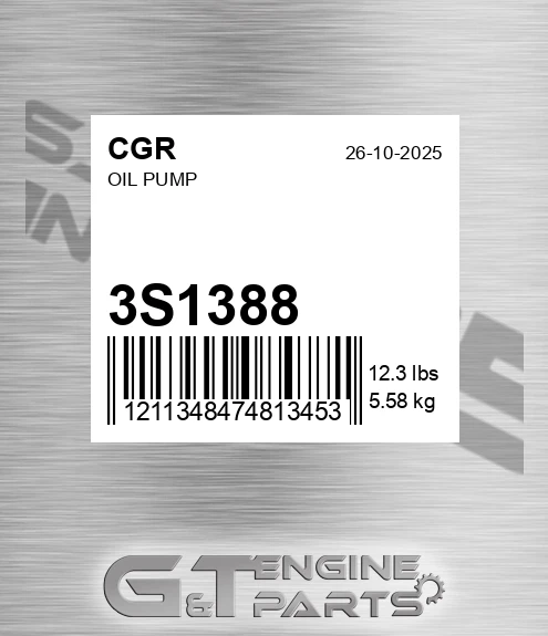 3S1388 Oil Pump for CGR