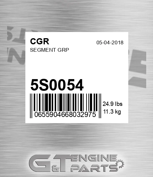 5S0054 Segment Grp