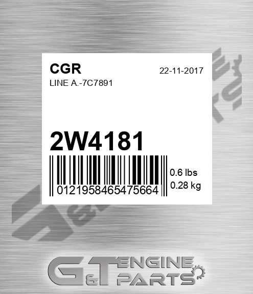 2W4181 Line A.-7c7891