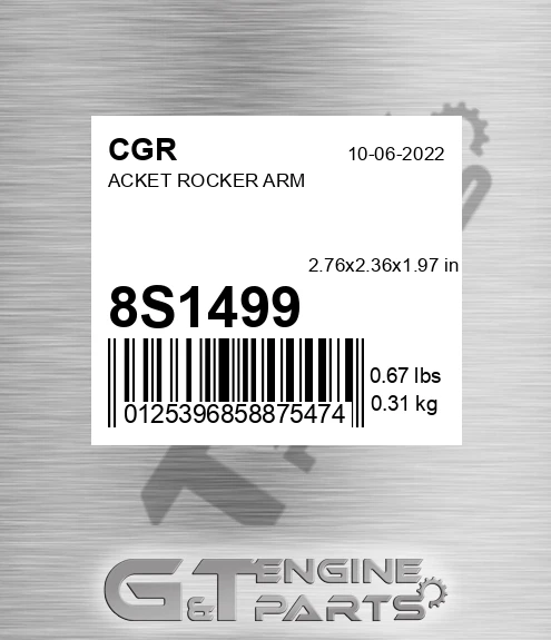 8S1499 Acket Rocker Arm