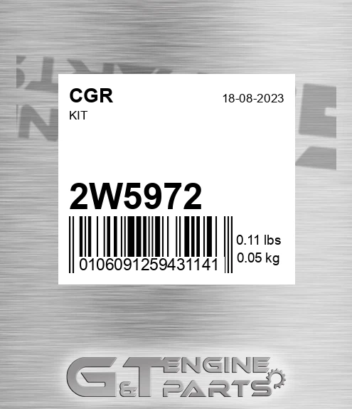 2W5972 Kit
