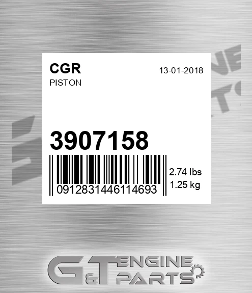 3907158 Piston