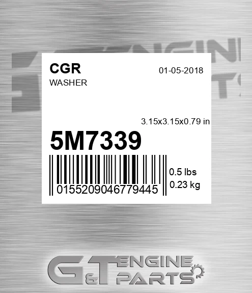 5M7339 Washer