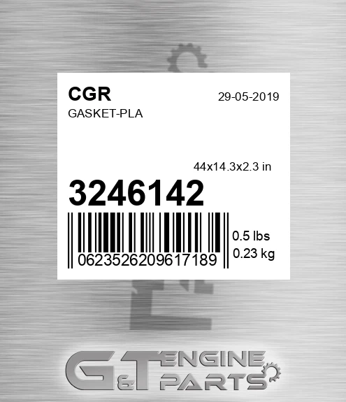 3246142 Gasket-pla