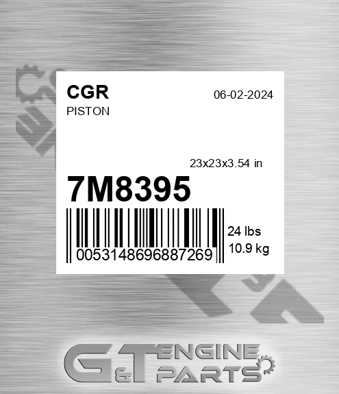 7M8395 CGR Piston