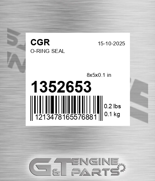 1352653 O-ring Seal