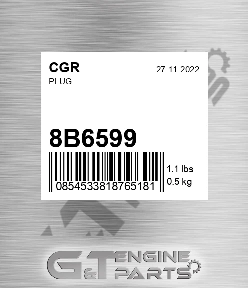 8B6599 Plug