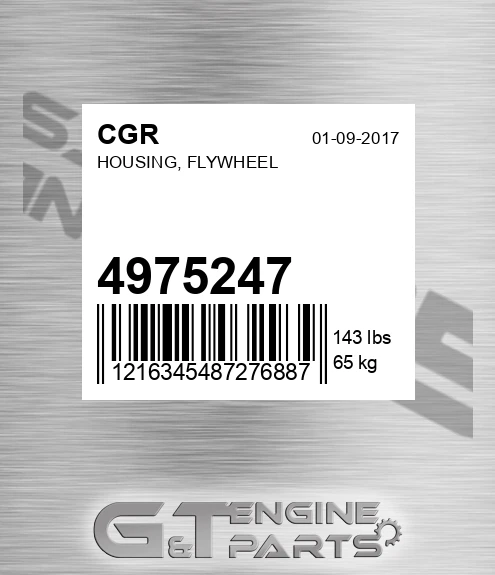 4975247 Housing, Flywheel