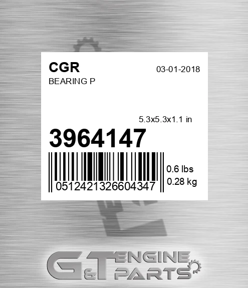 3964147 Bearing P