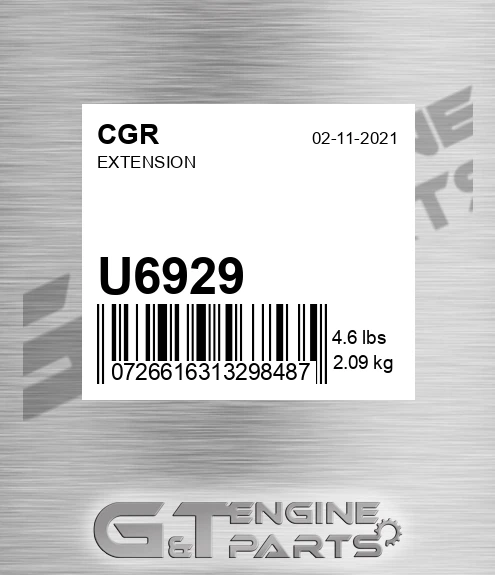 U6929 Extension