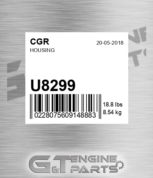 U8299 Housing
