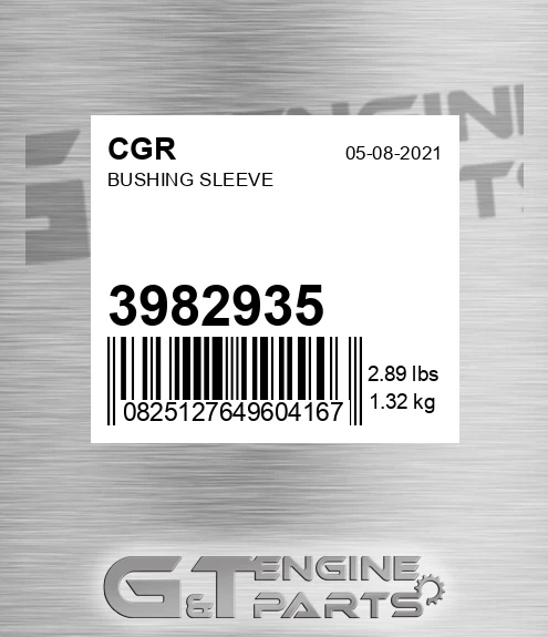 3982935 Bushing Sleeve