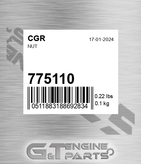 775110 Nut