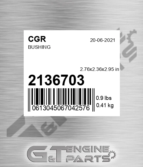 2136703 Bushing