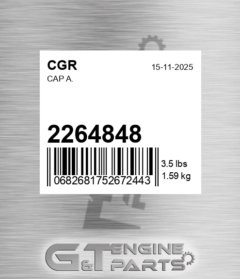 2264848 Cap A.