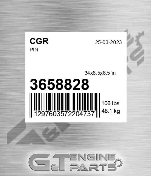 3658828 CGR Pin