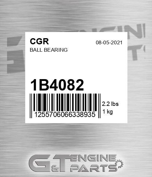 1B4082 Ball Bearing for CGR