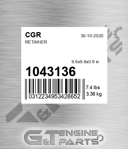 1043136 Retainer