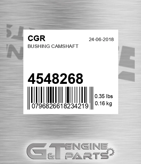4548268 Bushing Camshaft