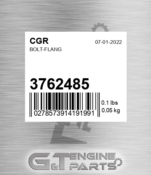 3762485 Bolt-flang