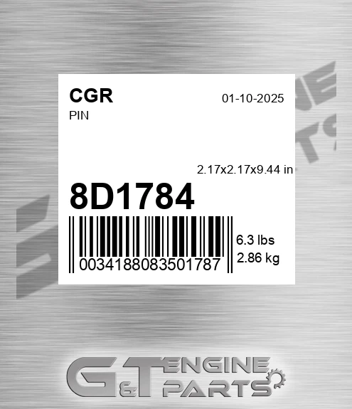 8D1784 Pin