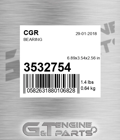 3532754 Bearing