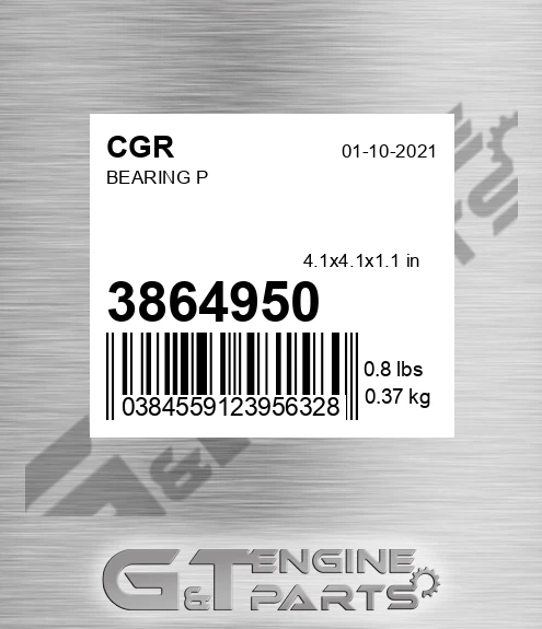 3864950 CGR Bearing P