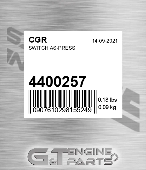 4400257 Switch As-press