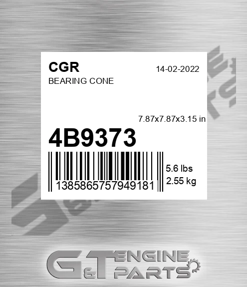 4B9373 Bearing Cone