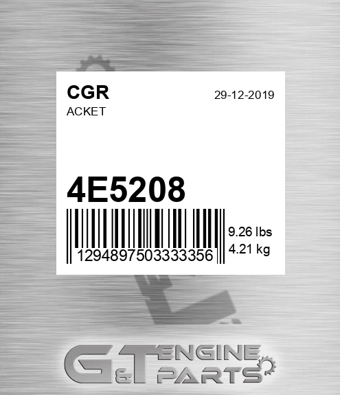 4E5208 Acket