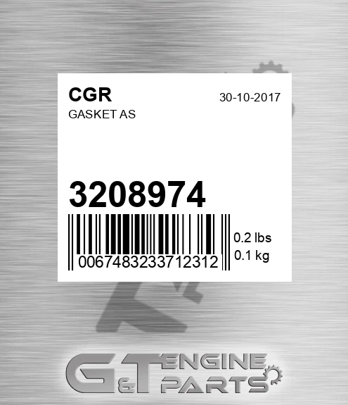 3208974 Gasket As