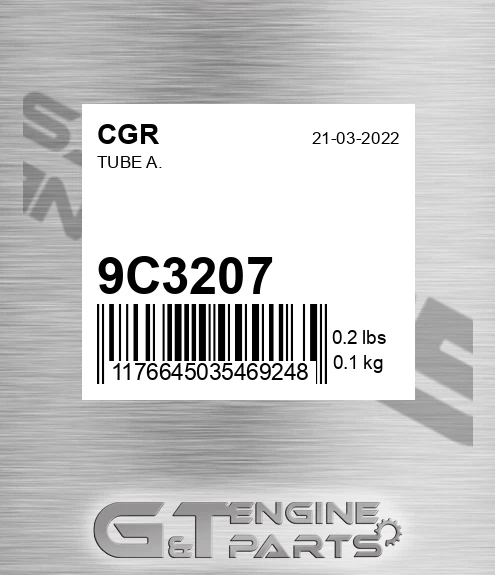 9C3207 Tube A.