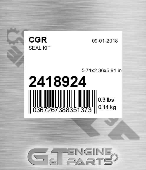 2418924 Seal Kit