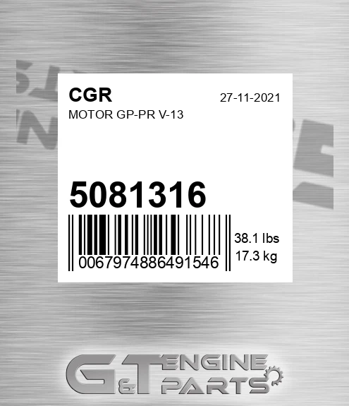 5081316 Motor Gp-pr V-13