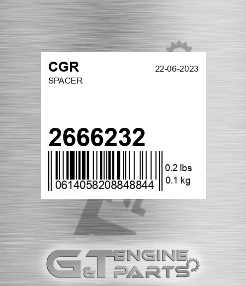2666232 Spacer