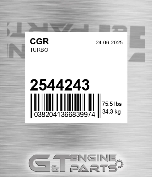 2544243 Turbo
