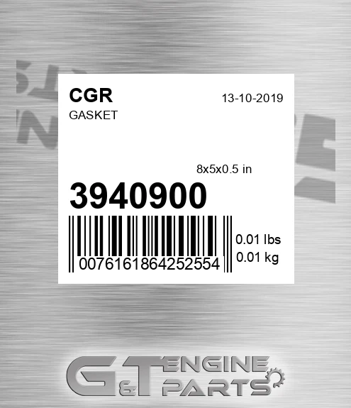 3940900 Gasket