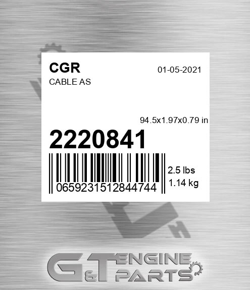 2220841 Cable As