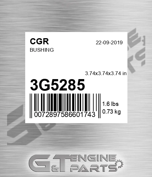 3G5285 CGR Bushing