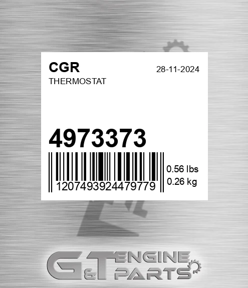4973373 Thermostat