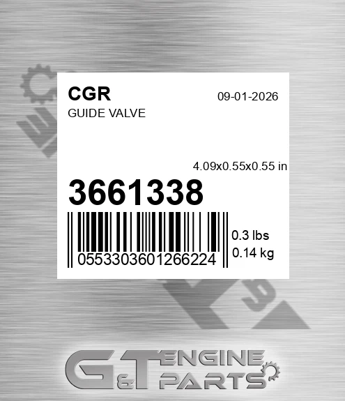 3661338 CGR Guide Valve