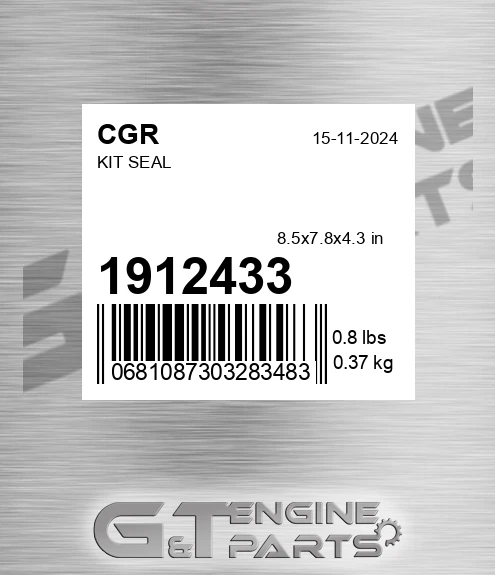 1912433 Kit Seal