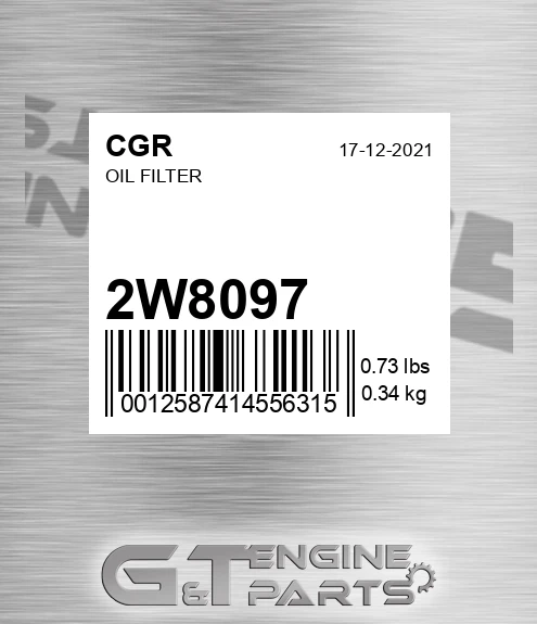 2W8097 Oil Filter